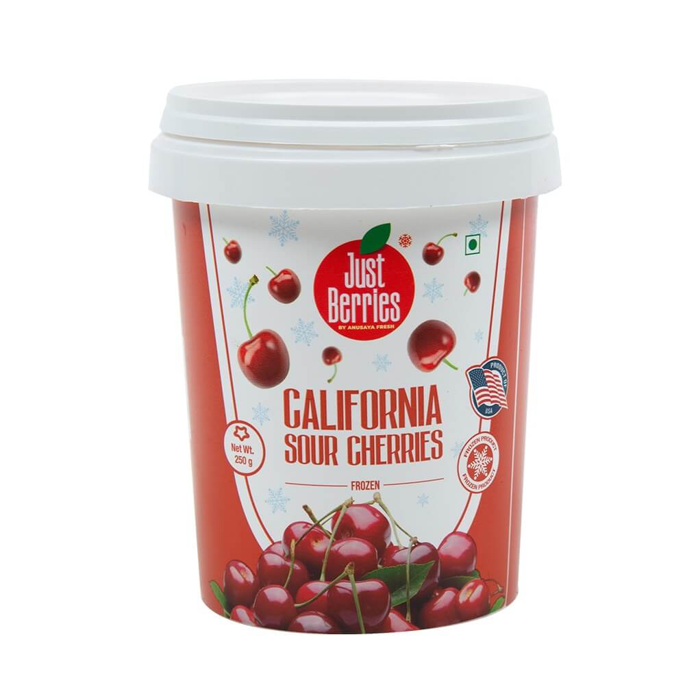 California Frozen sour cherry